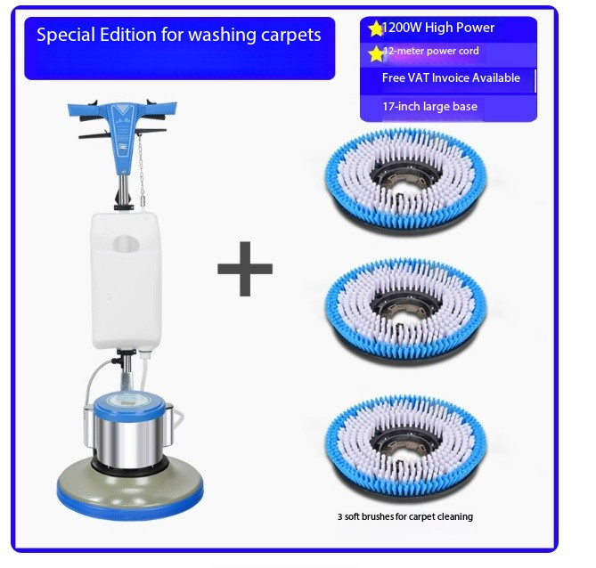 Carpet Cleaning Machine Industrial Floor Scrubber Industrial Carpet Cleaning