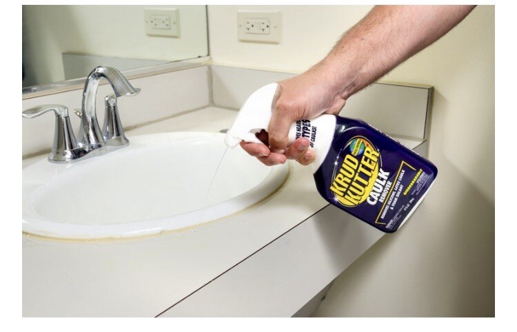 Krud Kutter Caulk Remover Spray, 24 Fl.Oz. Remove Silicon, Latex & Foam Sealant