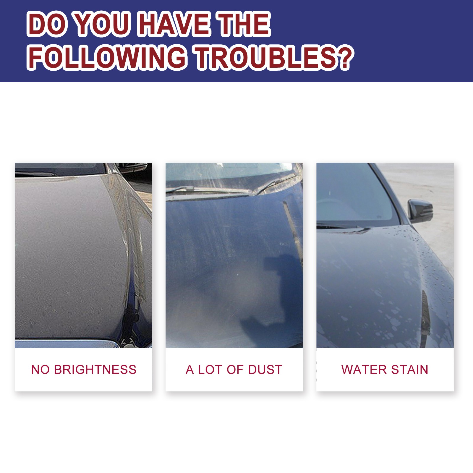 Car Coating Spray Nano Ceramic Paint Protection Gloss Enhancer Hydrophobic
