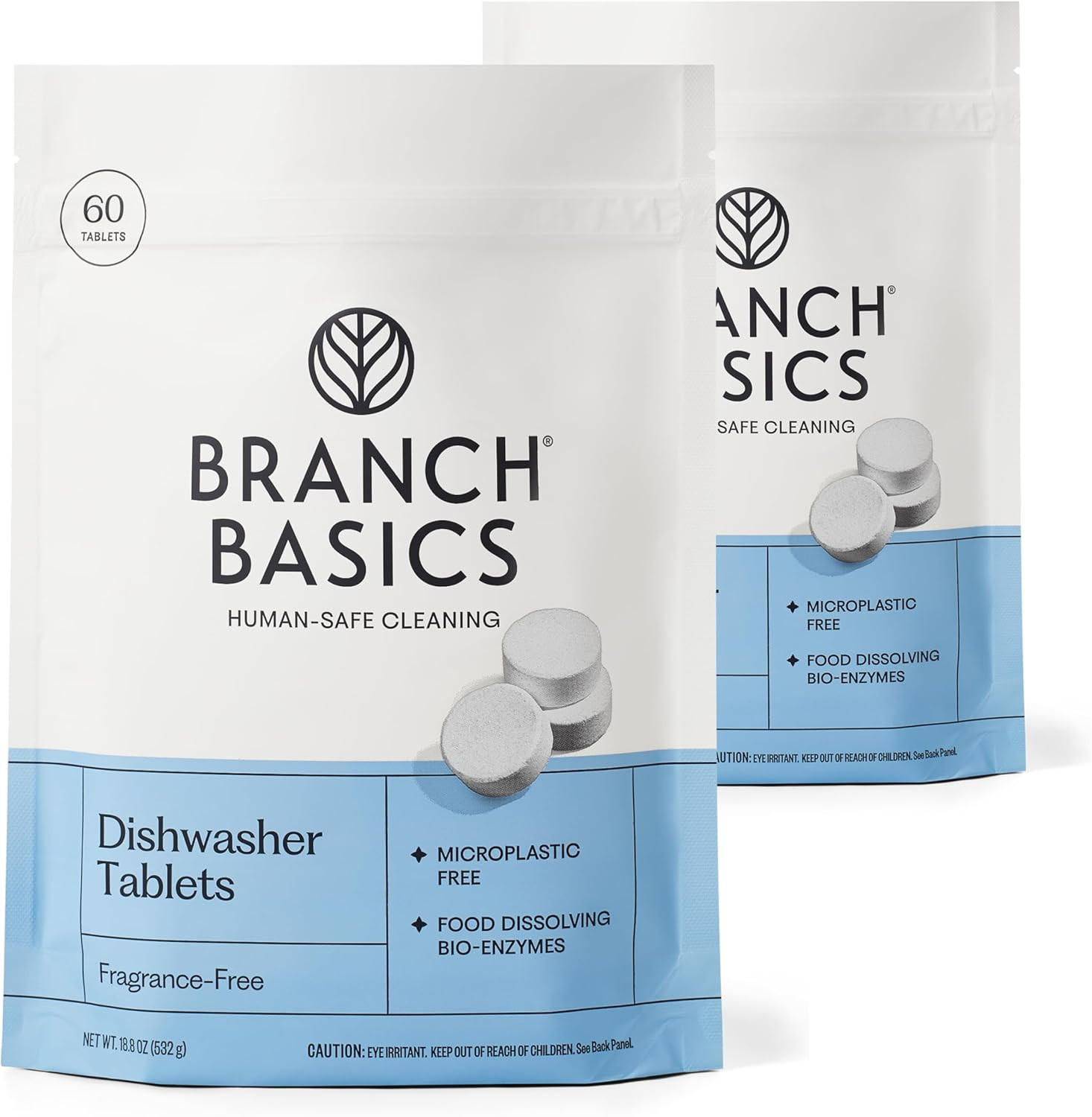 Dishwasher Tablets – 120 Ct | Plastic-Free, Fragrance-Free, Human-Safe | Deliver