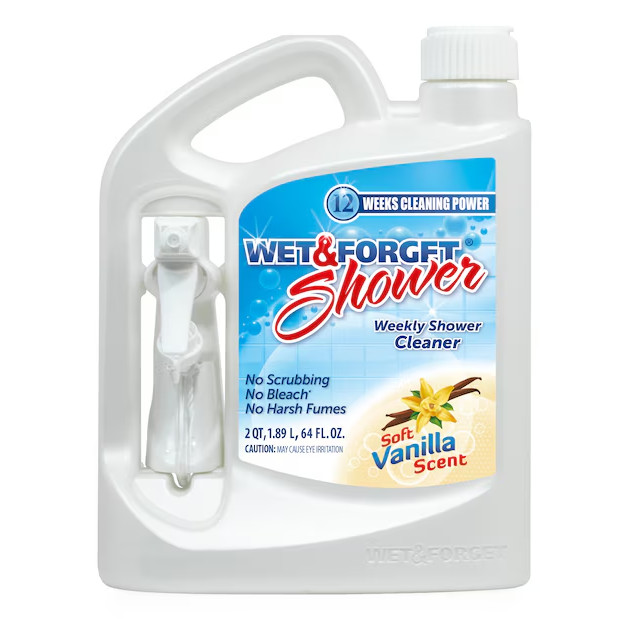 Wet & Forget 64 Fluid ounce(s) Soft vanilla essence Shower and Bathtub Cleaner