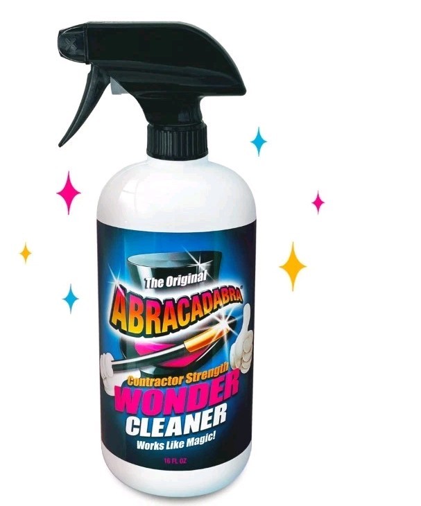 2 Abracadabra® Wonder Cleaner – As Seen on TV – 16 fl oz – Contractor Strength