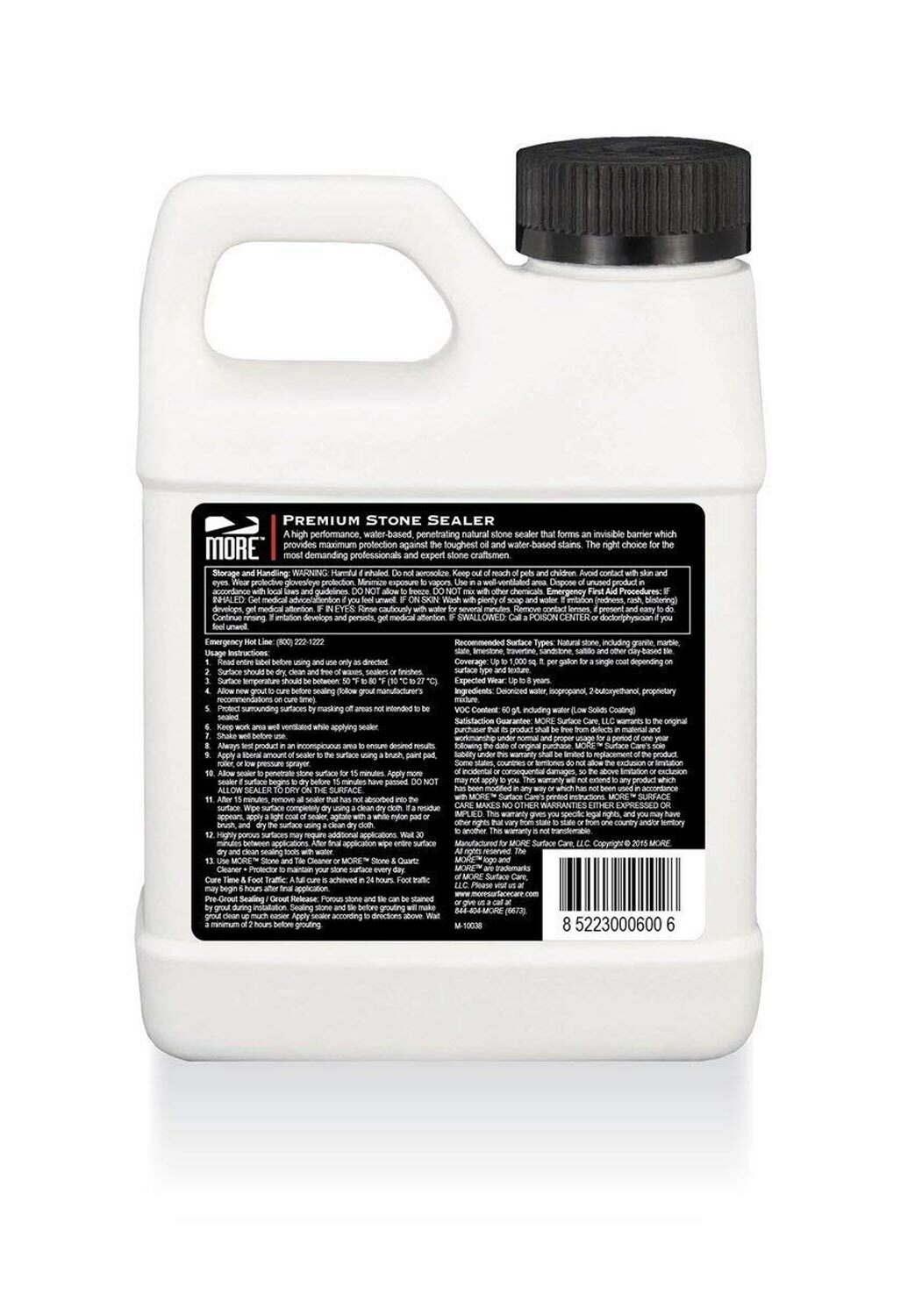 MORE Premium Stone Sealer (1pt)