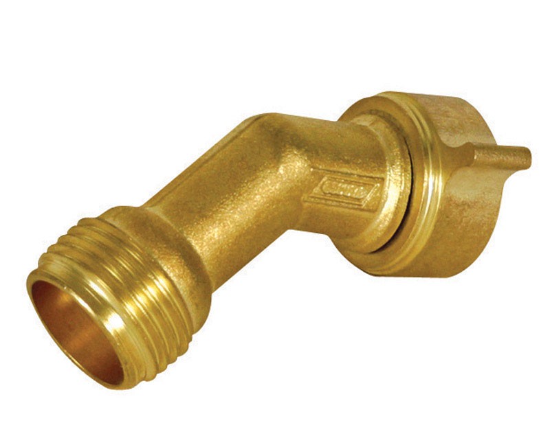 Camco 22605 Brass Water Hose Elbow 4.2 L x 6.2 H x 7.5 W in. (Pack of 3)