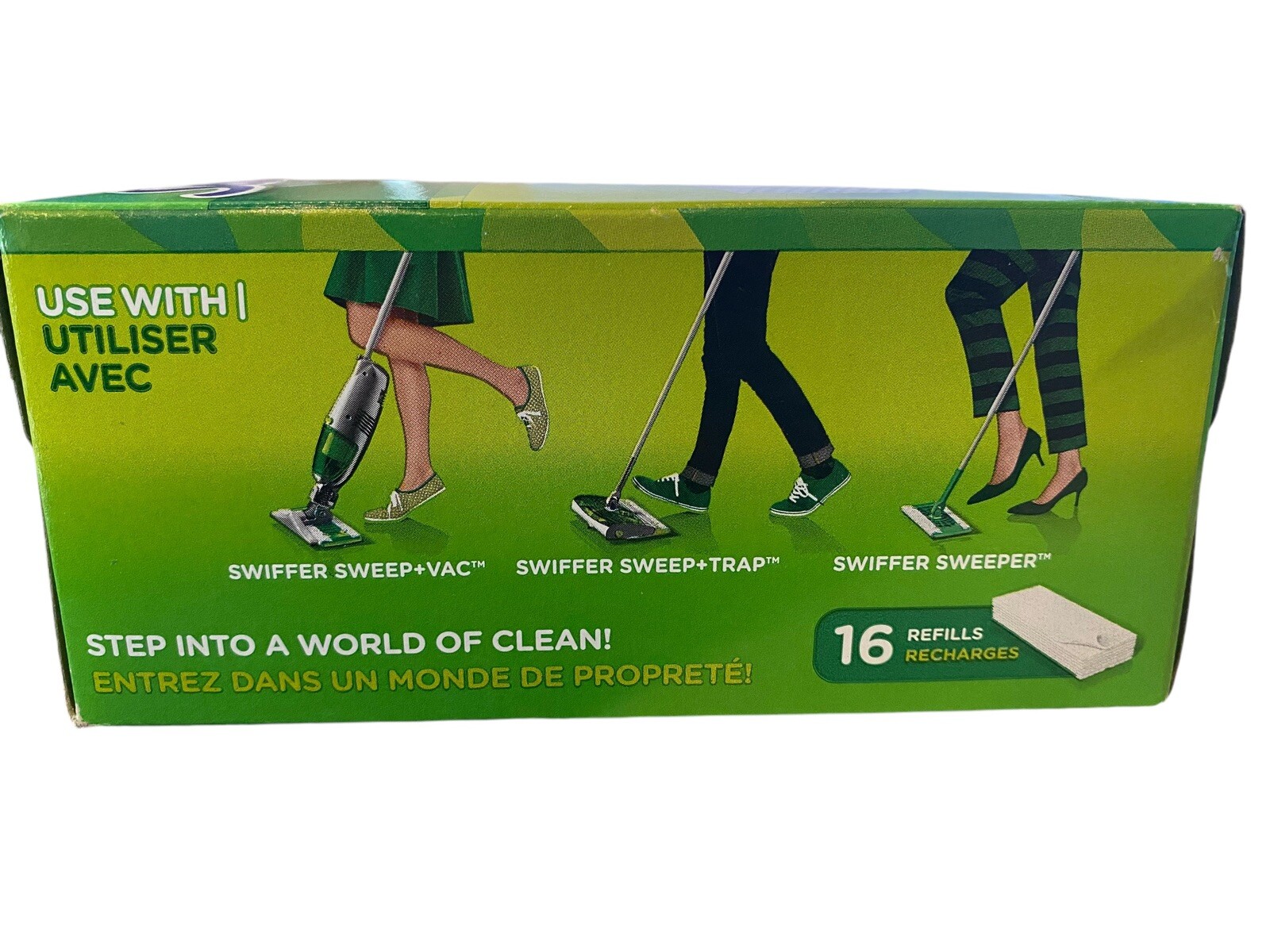 Swiffer Sweeper Dry Cloth Lavender Vanilla Febreze 16ct