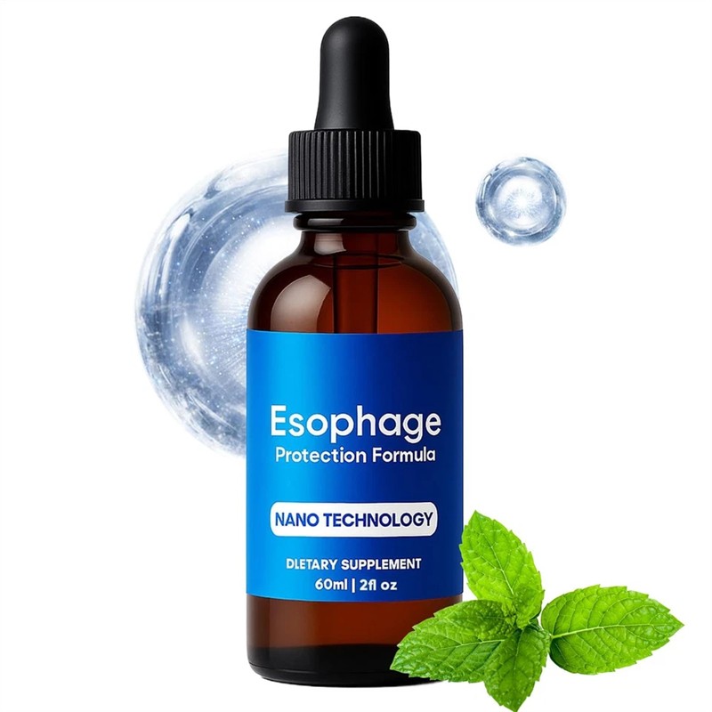 5x Nano Powered Esophageal Drops 60ML Stomach Digestive Support Drops 2oz