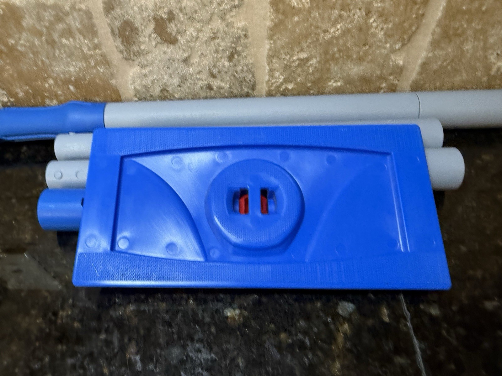 Windex Outdoor All In One Glass Window Cleaner Tool NO Pads (Preowned)