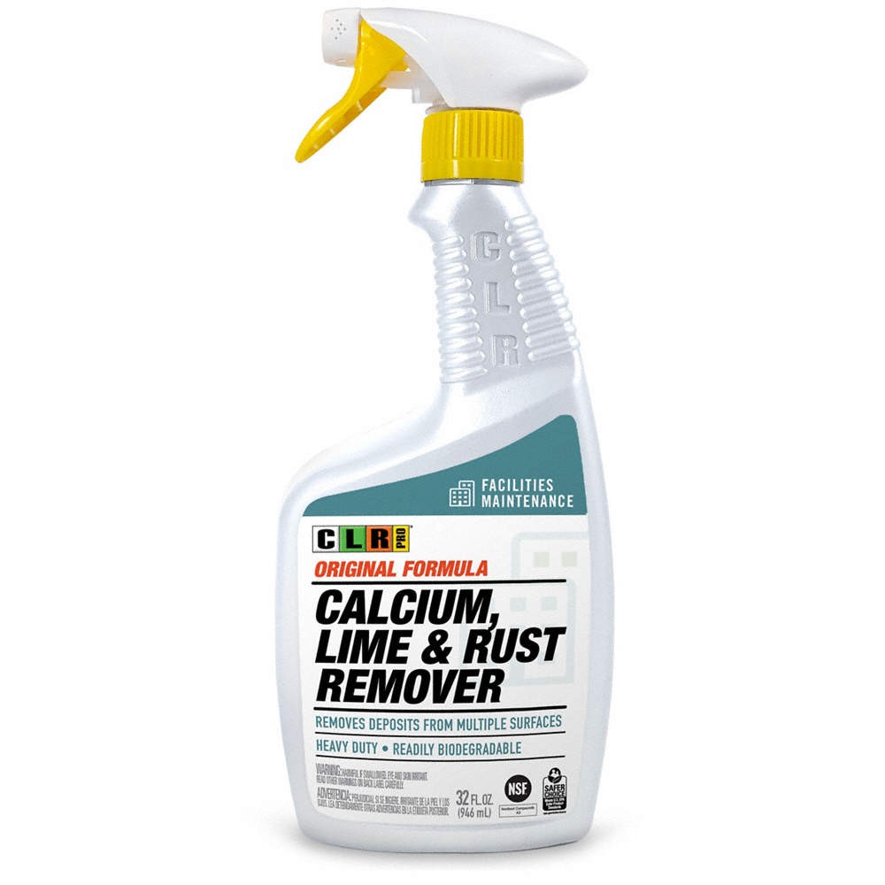 CLR PRO G-FM-CLR32-6PRO Calcium, Lime and Rust Remover,Spray 61HN25