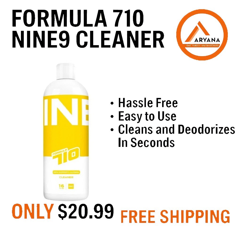 Formula 710 Nine9 Cleaner – YELLOW – 1CT (16 fl. oz.)