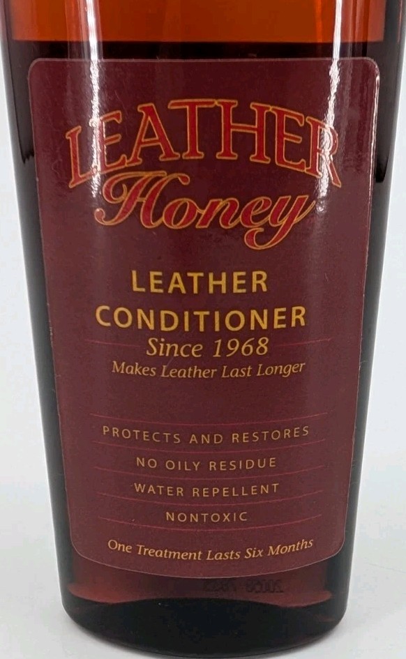 Leather Honey Leather Conditioner 8oz NEW