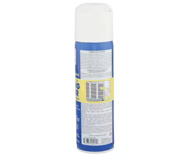 Air Conditioner Foaming Coil Cleaner Frost King Foam Ounce Condenser Sprayer