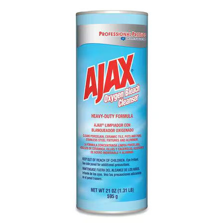 Ajax 214278 Bathroom Cleaner, Canister, Pk24