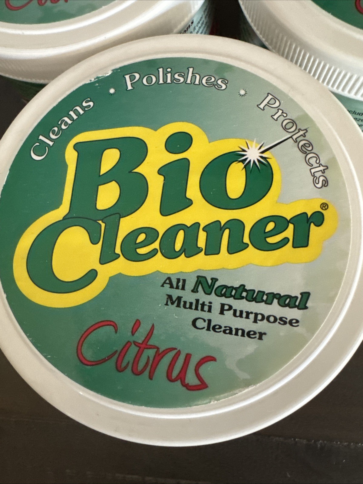SBio Cleaner 10.5oz Cleaning Clays Original Citrus Set Of 3