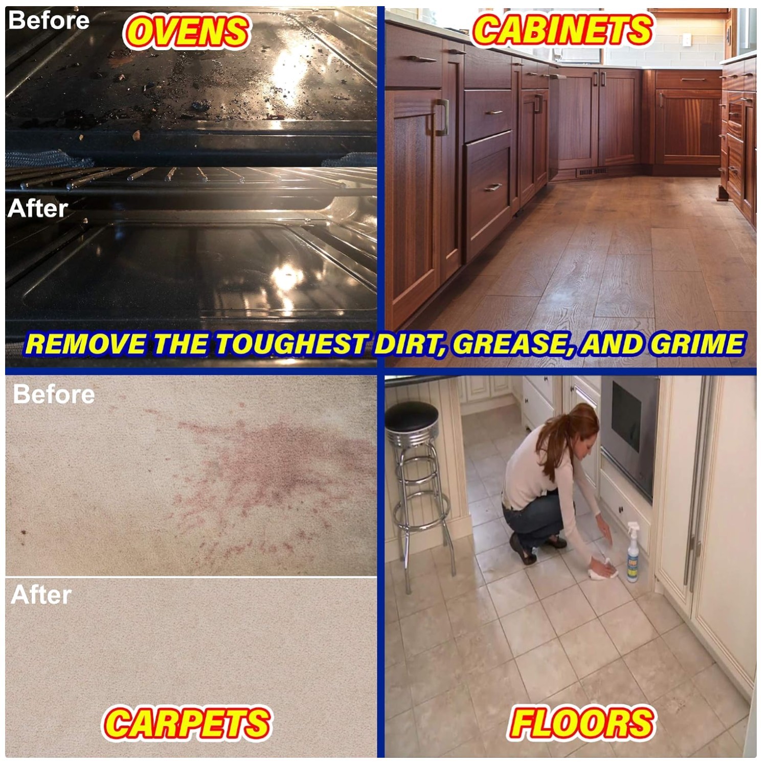 Multi-Surface Cleaner – Green Miracle Concentrated Formula
