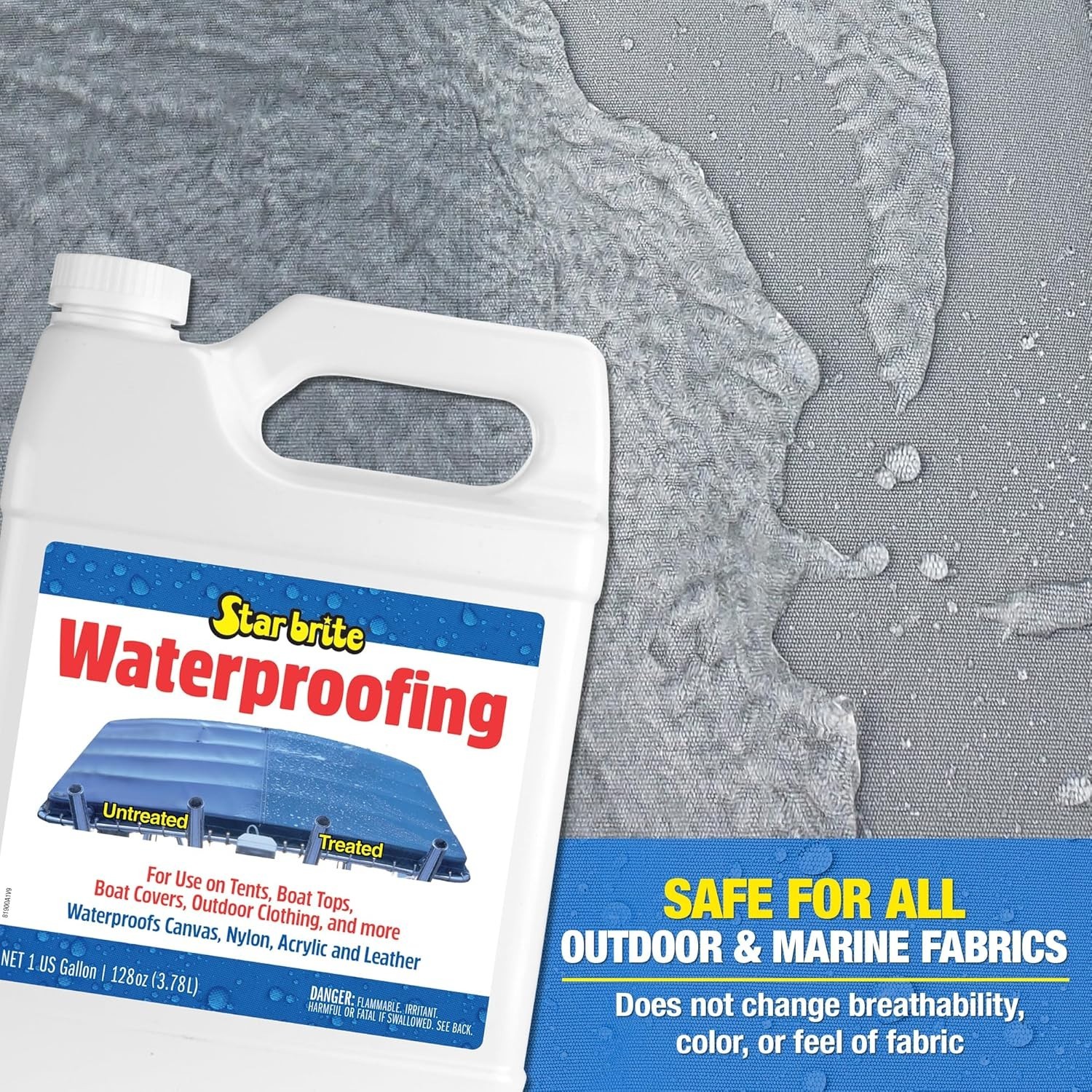New Waterproofing Spray Stain Repellent UV Protection for Fabric Covers