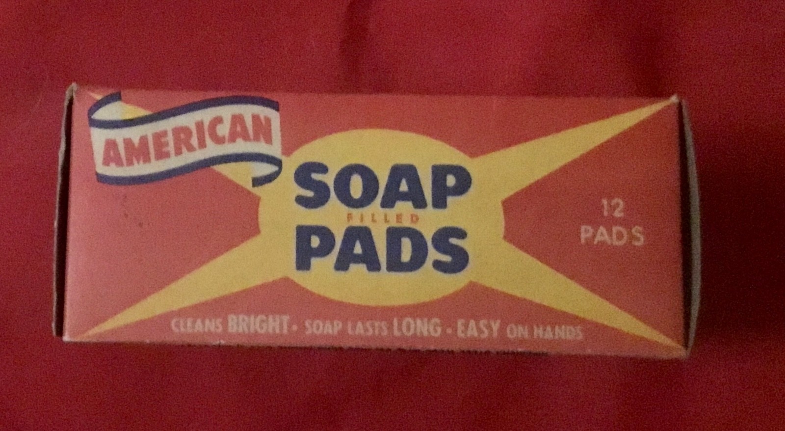 Vintage American Soap Filled Pads 12 count Discontinued