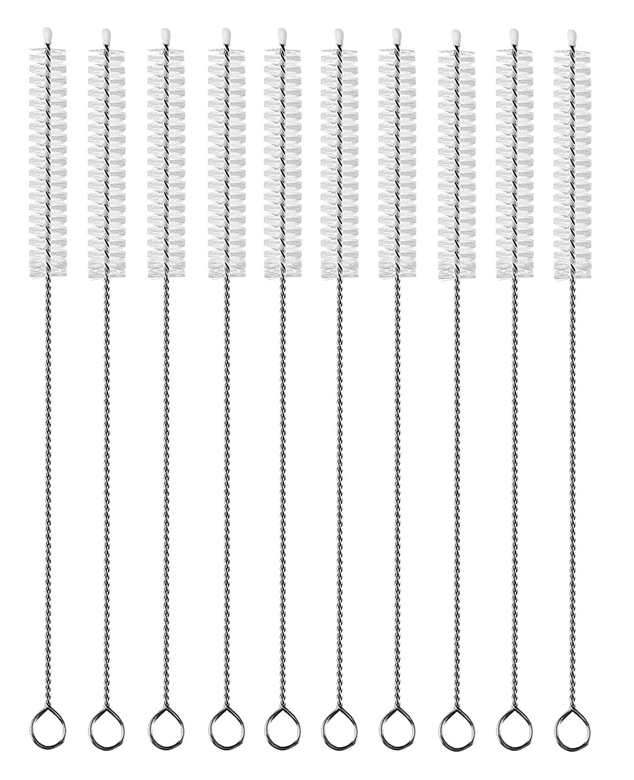Straw Cleaner Brush Extend 12 inch, Extra Wide 12mm diam Pipe Cleaners, Extra Lo