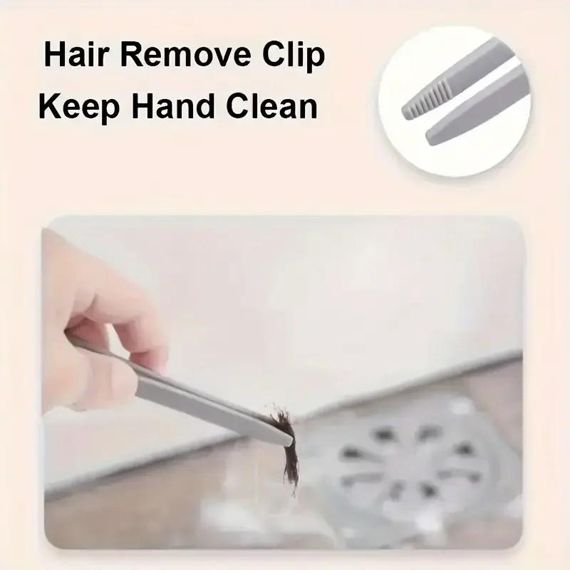 4 in 1 360° Scrubber Brush with Scraper for Bathroom Kitchen