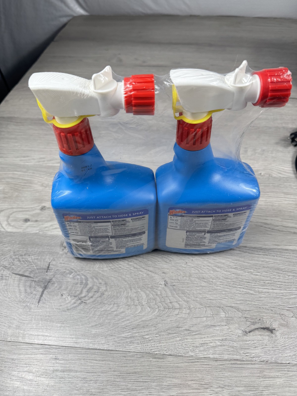 Windex Outdoor Glass & Patio Cleaner, 32 Fl Oz Connects to Hose End Lot of 2