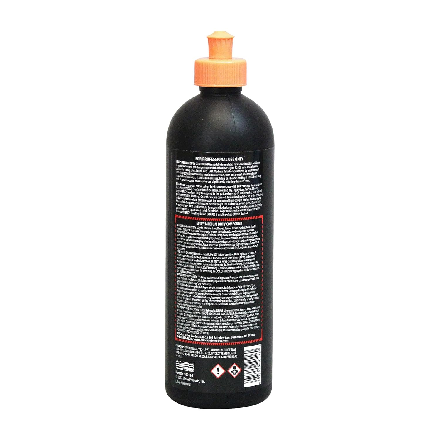 EPIC Medium-Duty Car Polishing Compound – Best Minor Scratch Remover | All-In-On