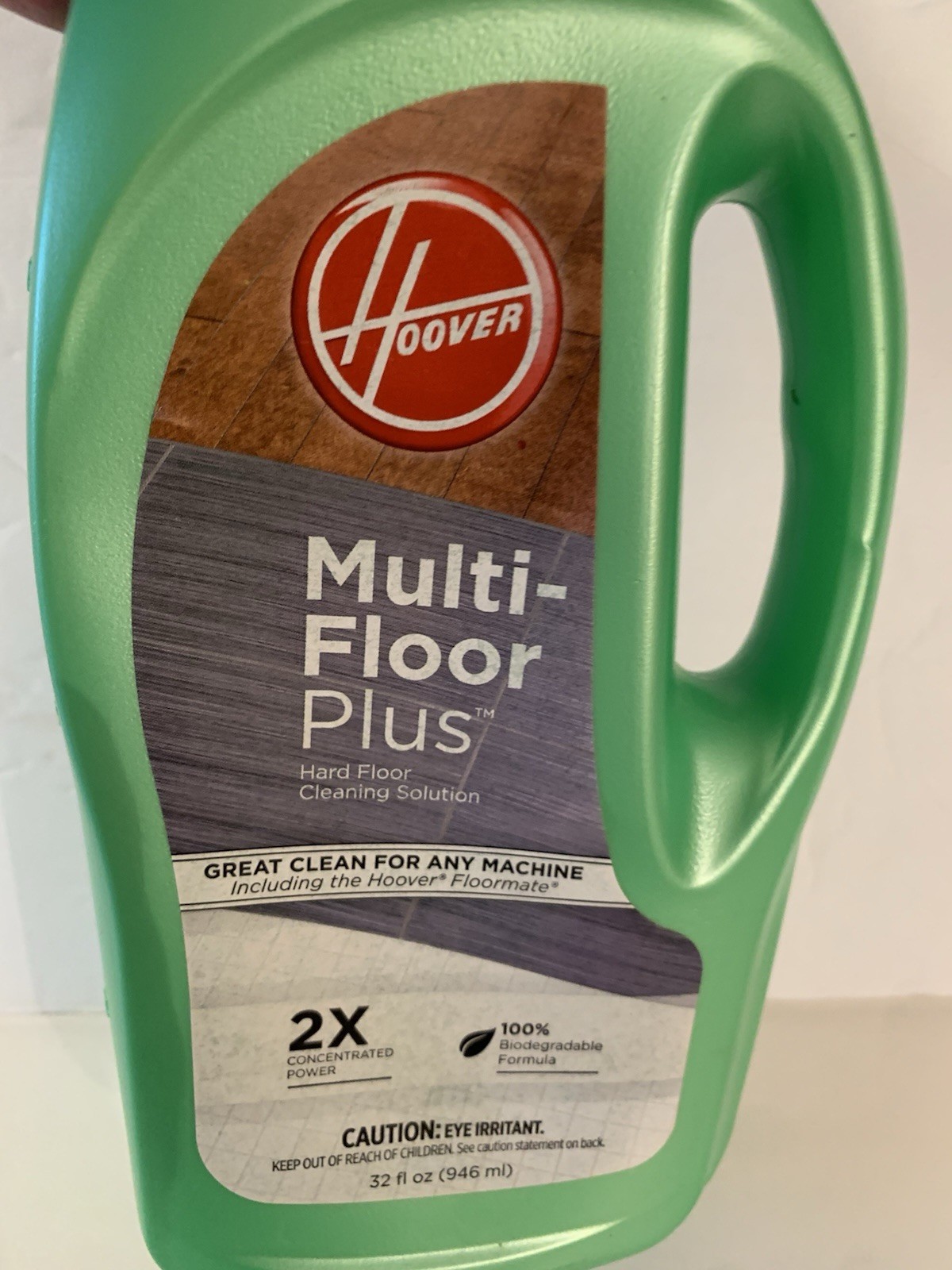 Hoover Multi Floor Plus Hard Floor Cleaning Solution 2x Concentrated 32 fl oz