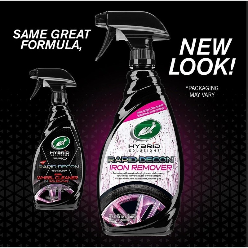 Powerful Iron Remover Car Paint & Wheels Scent Neutralizer Safe Easy Use