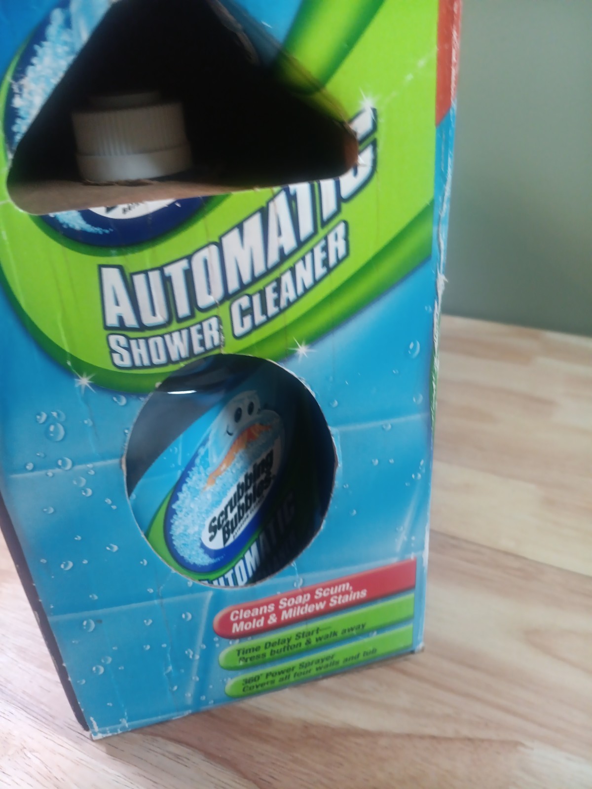Scrubbing Bubbles Automatic Shower Cleaner Bathroom New Sealed