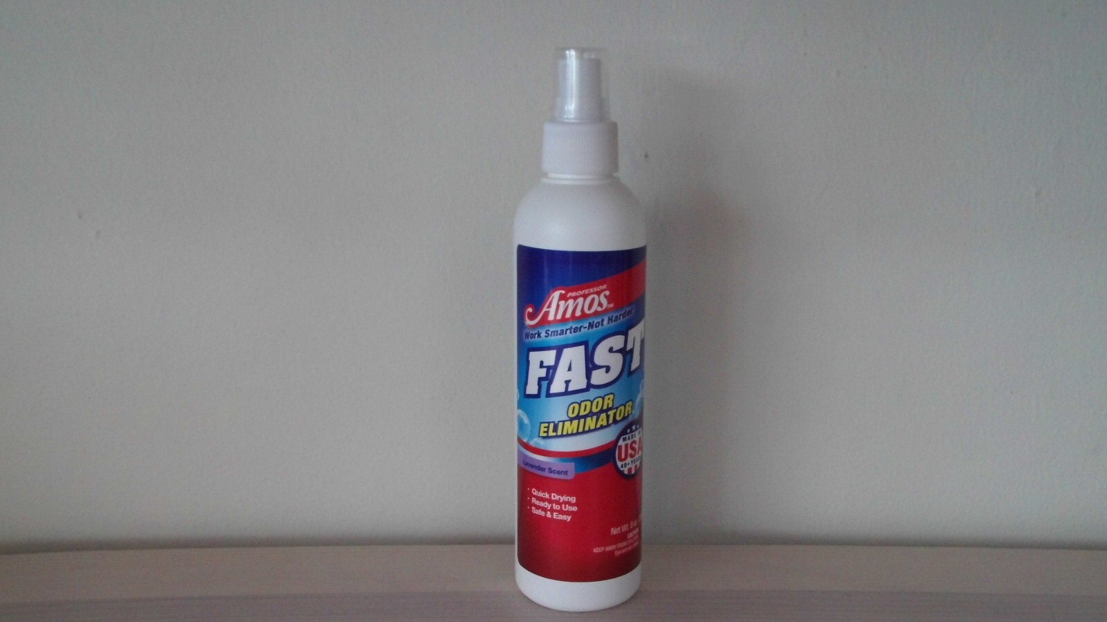 Professor Amos Fast Odor Eliminator 8 oz. Choose your Scent – New/Unsealed