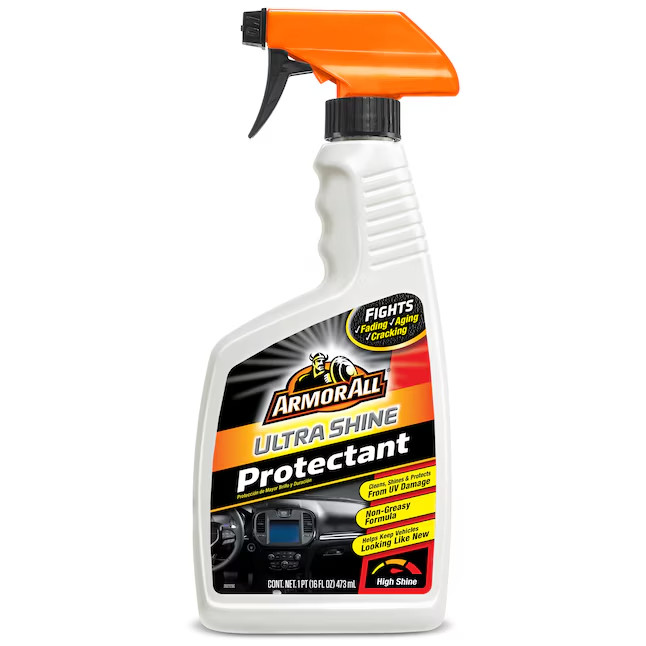 Armor All Ultra Shine Protectant 16 -fl oz Spray Car Interior Cleaner