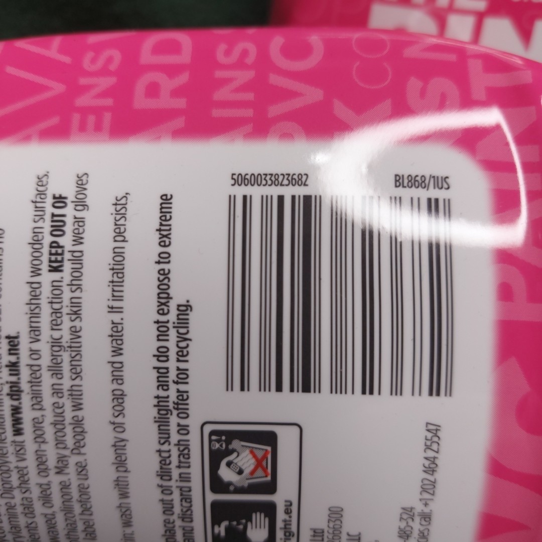 The Pink Stuff The Miracle Mutli Purpose Cleaner 25.4oz Spray (QTY 2 pack)