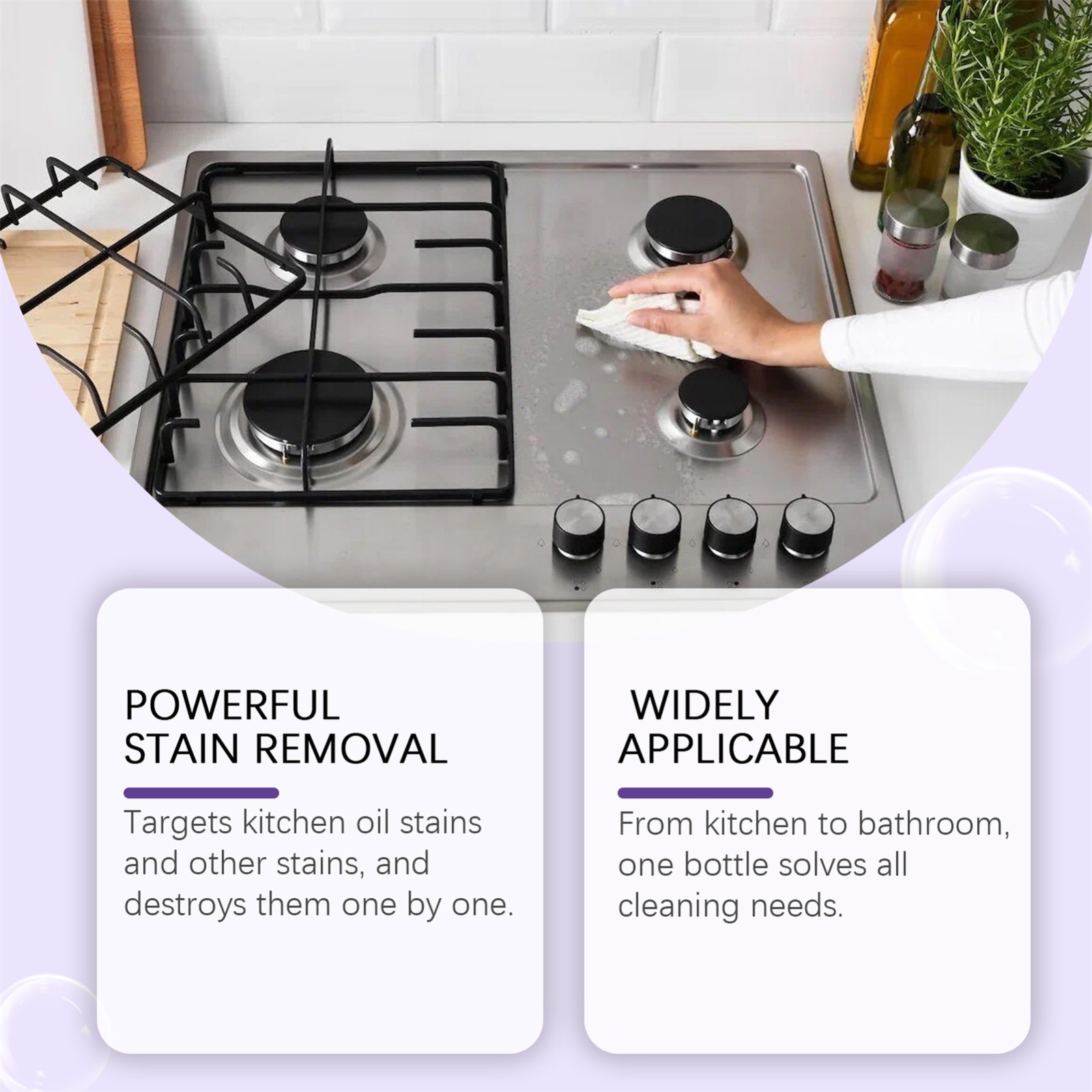 podafj Dr Clean Spray Cleaner for Ovens, Nuroclean spray, 2026 new Nuroclean