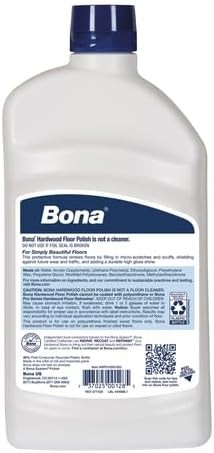 Hardwood Floor Polish – 32 fl oz – High Gloss Shine – for Wood Floors – Protects