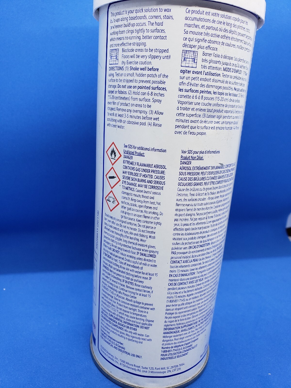 Diversey Bravo Power Foam Floor Stripper 23Oz (94966769)- NEW