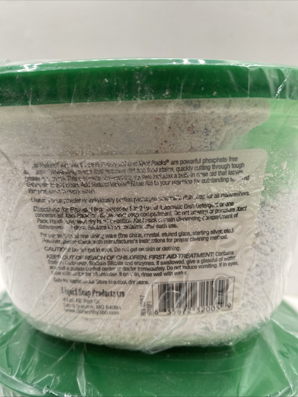x2 Natural Visions Automatic Dish Detergent – 4 lBS NEW Sealed