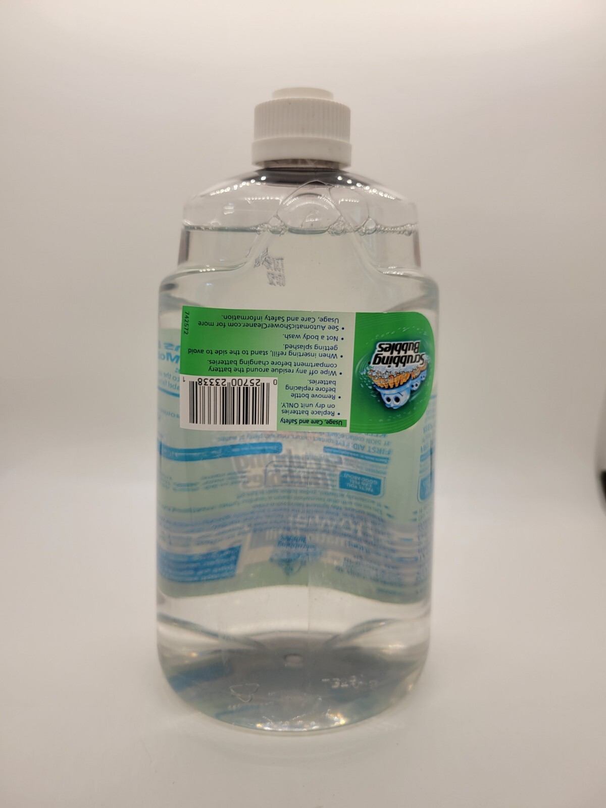 Scrubbing Bubbles Automatic Shower Cleaner Refill 34 fl oz Original Fresh Scent