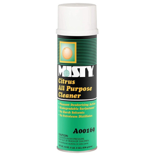 MISTY Citrus All-Purpose Cleaner – 19 oz (Case of 12) 1001583