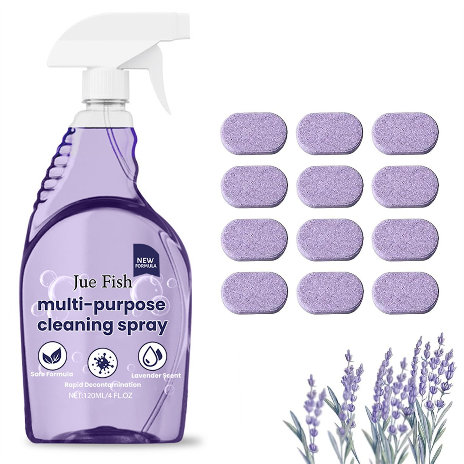 podafj Dr Clean Spray Cleaner for Ovens, Nuroclean spray, 2026 new Nuroclean
