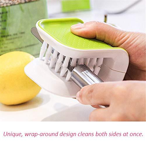 Blade Brush Knife & Cutlery Cleaner Brush Kitchen Washing Chopsticks Fork Brush