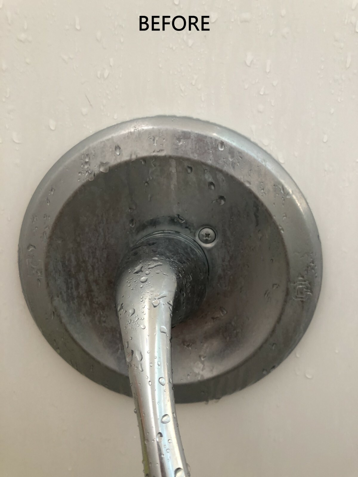 Hard Water Deposit Remover – Glass Plus Metal for Shower Glass & Stainless