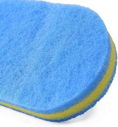 All-Purpose Bathroom & Kitchen Scrubbing Brushes with Comfort Grip – 2-Pack