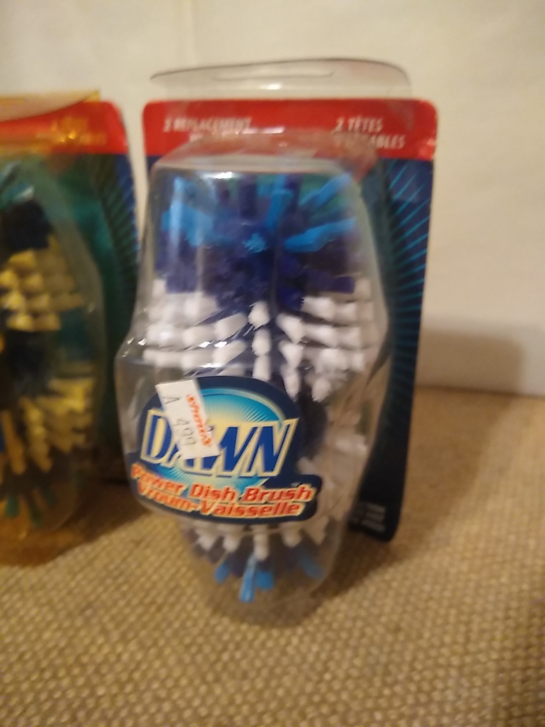 New – 3 Dawn Power Dish Brush Heads Replacement Refills 2 Packs = 6 total