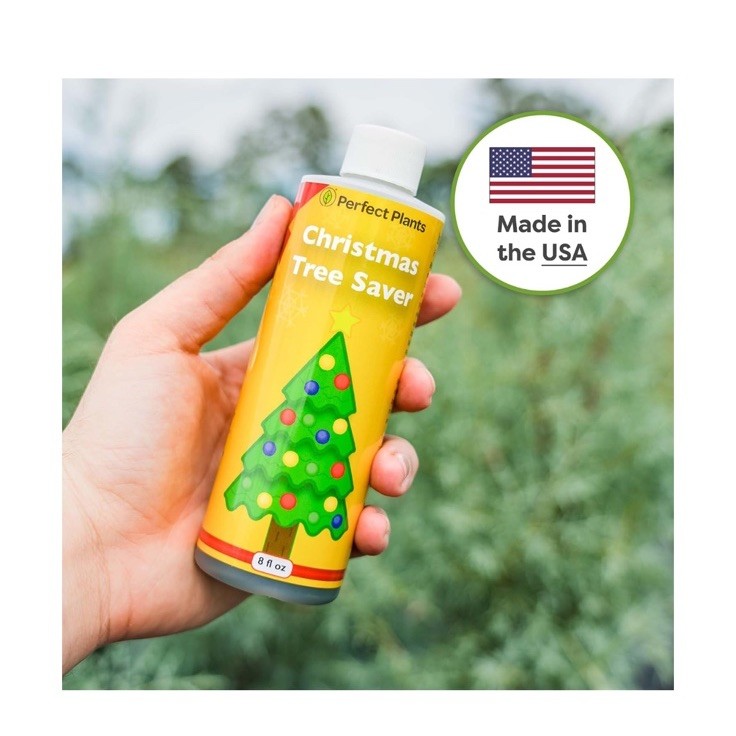 Perfect Plants Christmas Tree Saver Liquid Freshener 8 fl oz Reduces Needle Drop