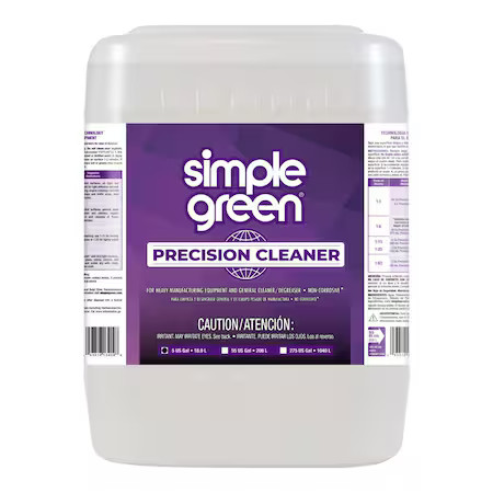Simple Green 0100200113409 Precision Cleaner, Pail, 5 Gal, Unscented