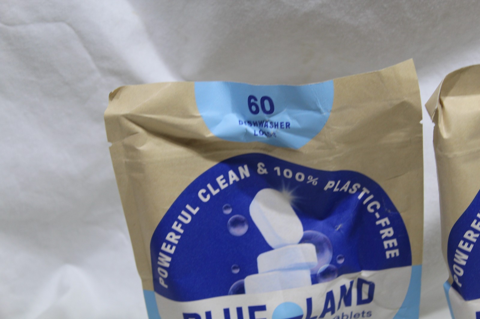 2 Blueland Dishwasher Tablets Refill Free & Clear 60 Loads (14.2 oz) Each