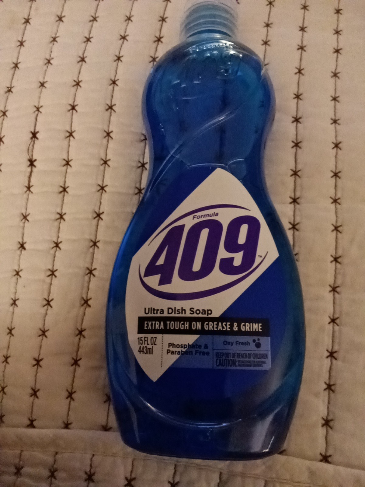 Lot 3 x New409 Liquid Ultra Dish Soap OxyFresh 15 oz Each