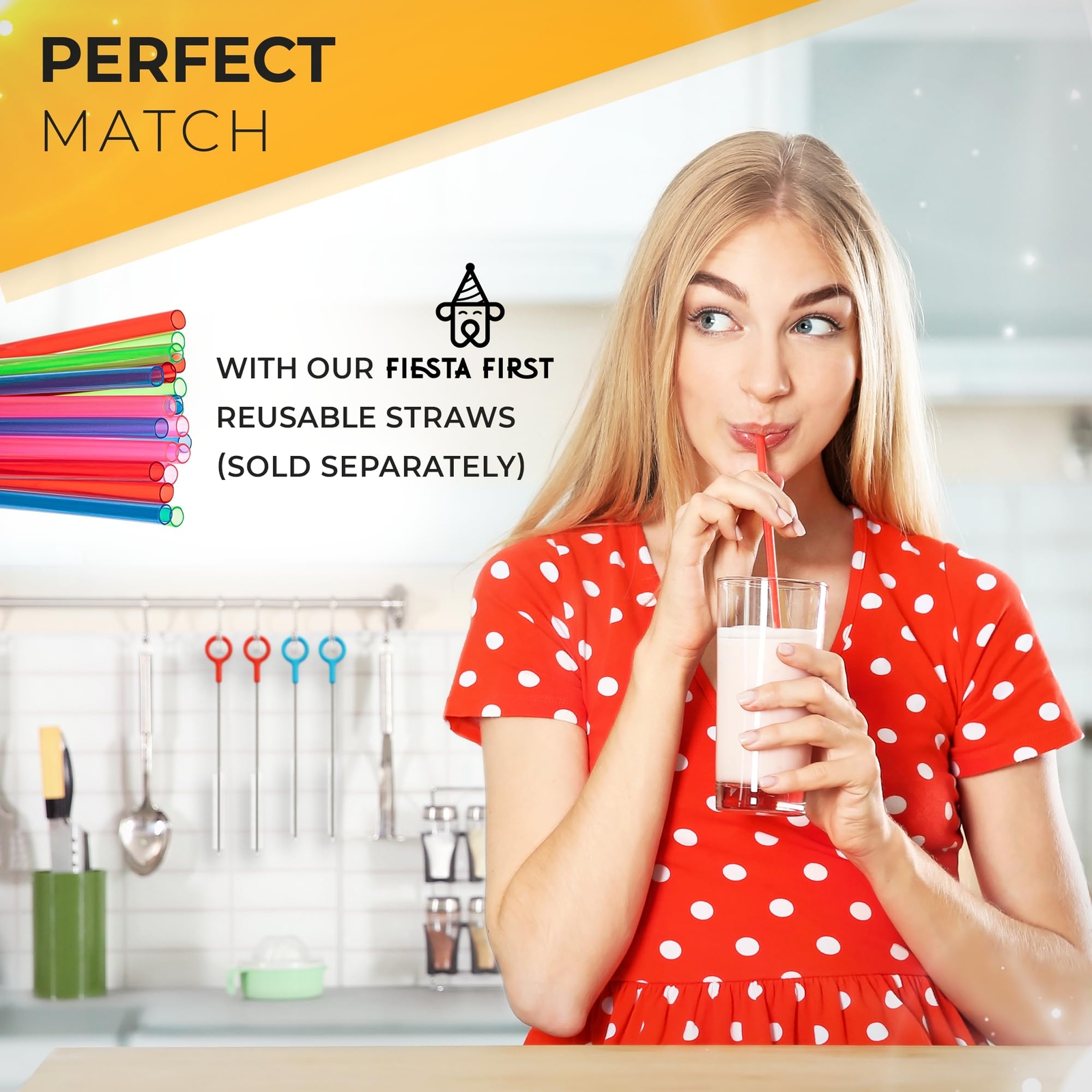 Four-Piece Heavy Duty Cleaning Brushes Set Ideal for Straws and Small Spaces