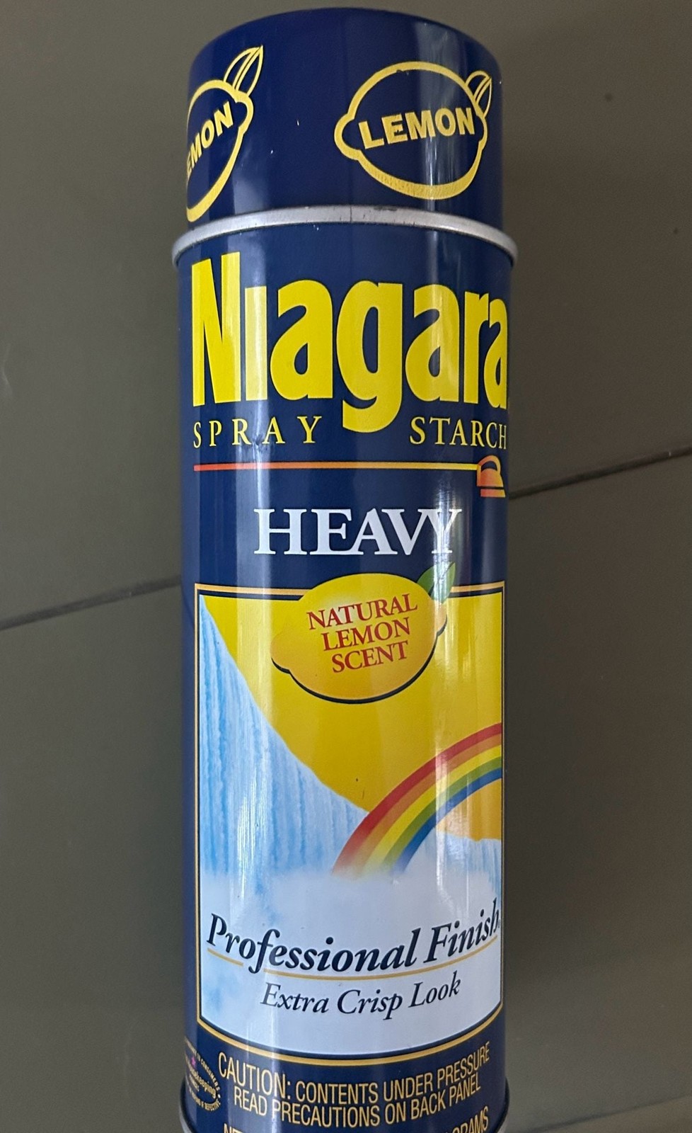 New Niagara Professional Finish Lemon Heavy Spray Starch – 22 oz