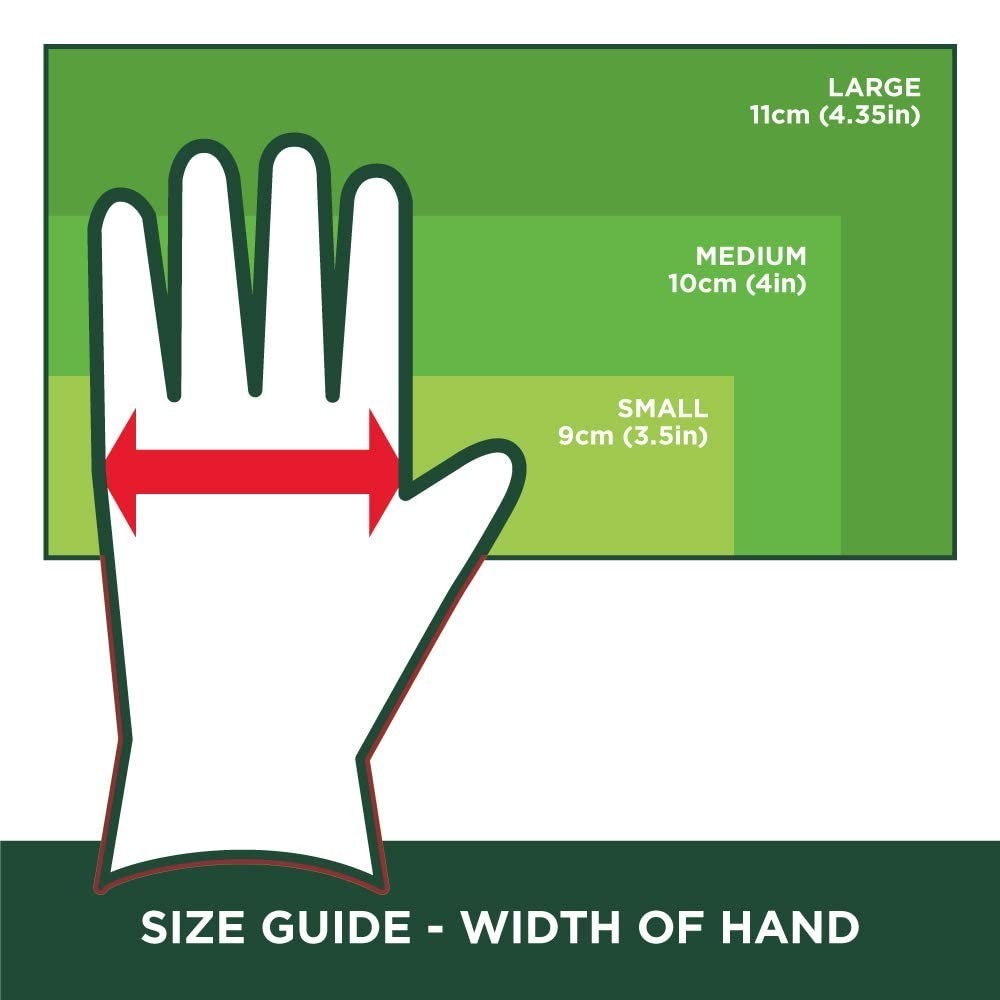 Scotch-Brite Rubber Kitchen Gloves Small Size-Pack Of 2 Pairs, Pink