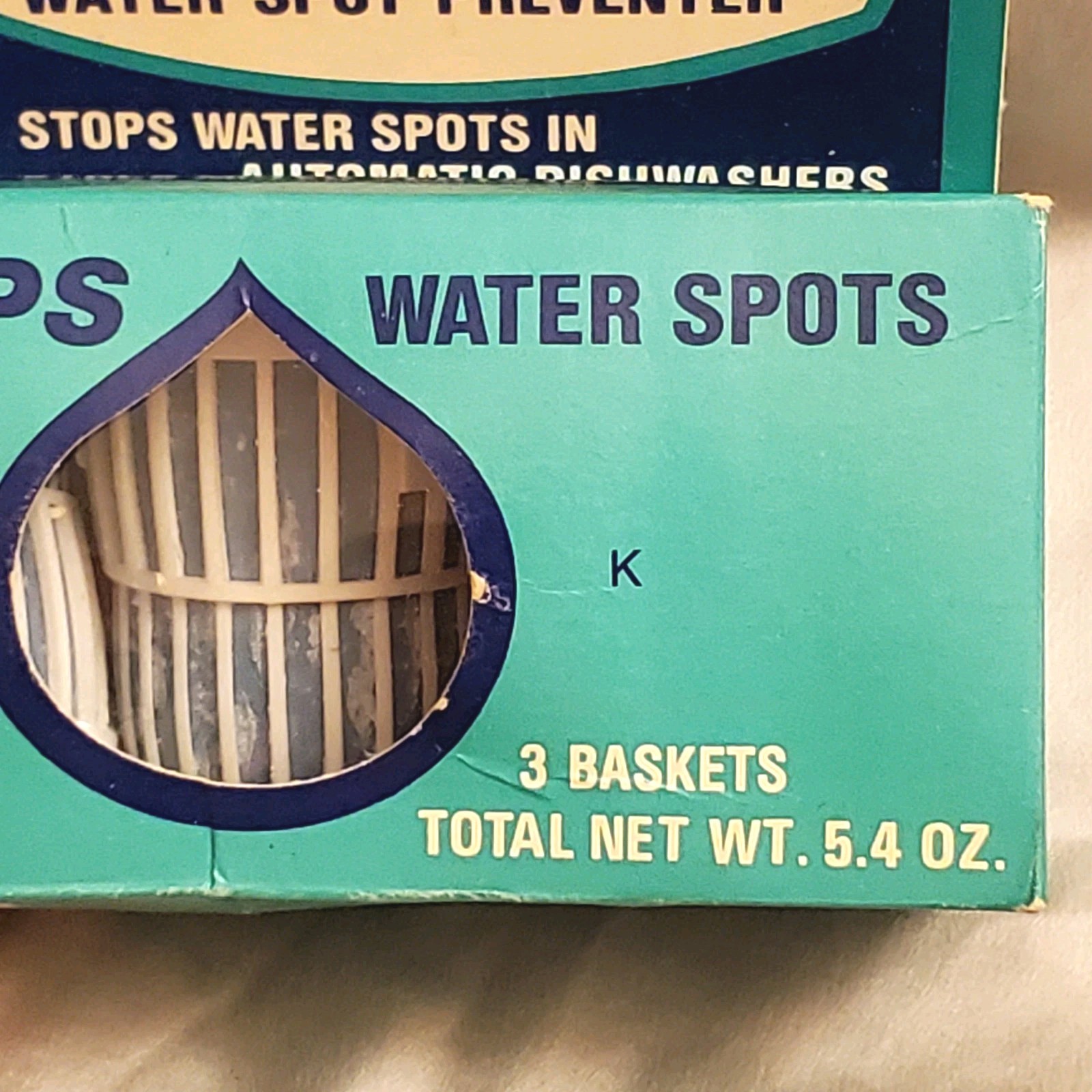 Vintage Jet-Dry Solid Water Spot Preventer 3 PK For Dishwasher NEW NOS SEALED