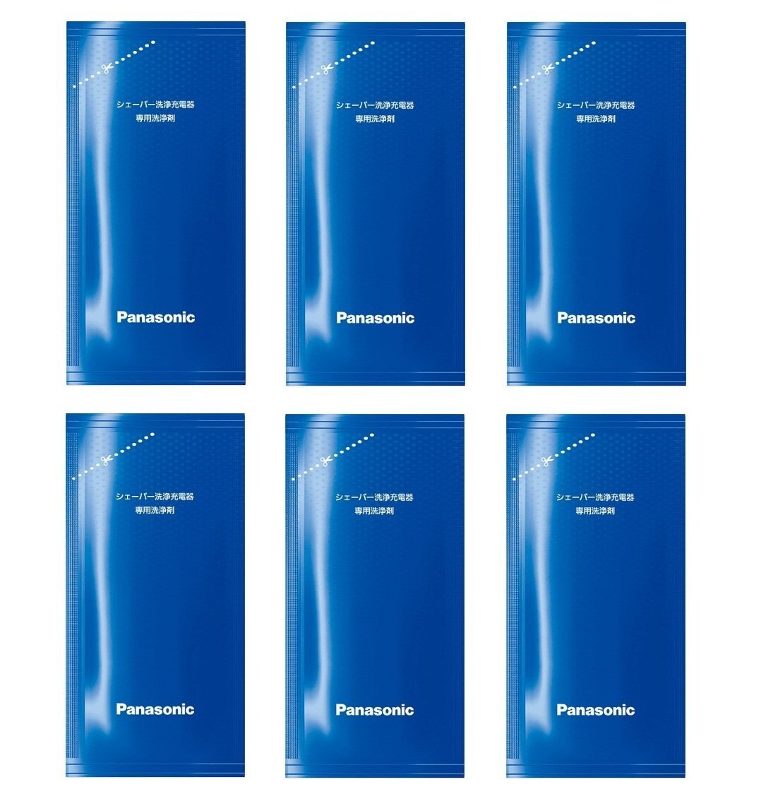 6 Pack Shaver Cleaning Detergent Kitchen Charger Cleaner 6 Count